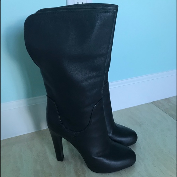 Sergio Rossi black boots - Picture 2 of 5